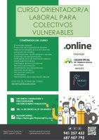 Orientador/a laboral para colectivos vulnerables