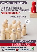 Xestión de conflitos no eido da comunidade: Mediación veciñal
