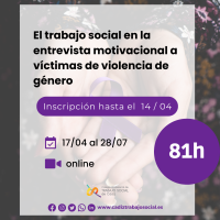 O traballo Social na entrevista motivacional a vítimas de violencia de xénero
