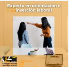 Experto en orientación e inserción laboral