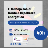 O Traballo Social na Pobreza Enerxética