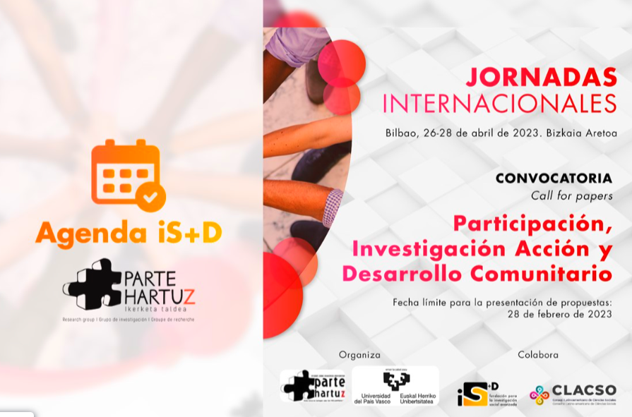 Xornadas Internacionais sobre Participación, Investigación Acción e Desenvolvemento Comunitario