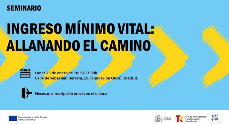 Seminario Ingreso Mínimo Vital: Achaiando o camiño