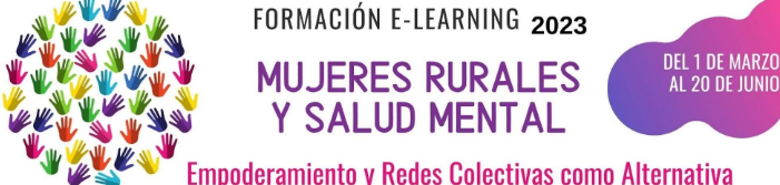 Curso Universitario de Especialización (CUE) “Mulleres rurais e saúde mental: empoderamento e redes colectivas como alternativa”