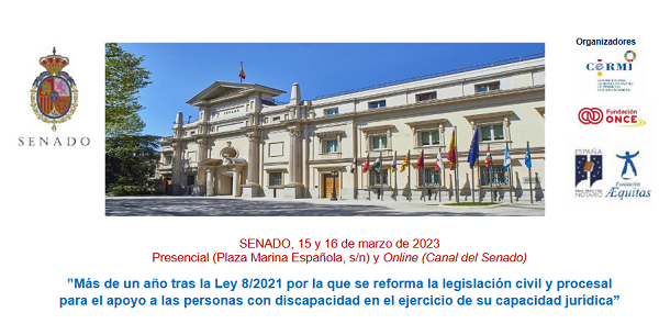 Máis dun ano tras a Lei 8/2021, pola que se reforma a lexislación civil e procesual para o apoio ás persoas con discapacidade no exercicio da súa capacidade xurídica