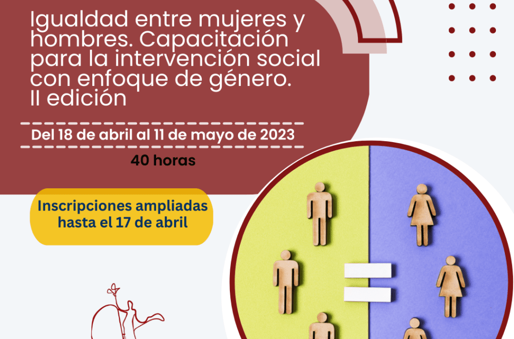 IGUALDADE ENTRE MULLERES E HOMES. CAPACITACIÓN PARA A INTERVENCIÓN SOCIAL CON ENFOQUE DE XÉNERO. II EDICIÓN