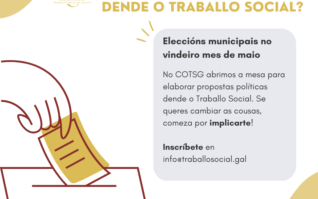 Mesa de propostas políticas de cara ás vindeiras eleccións