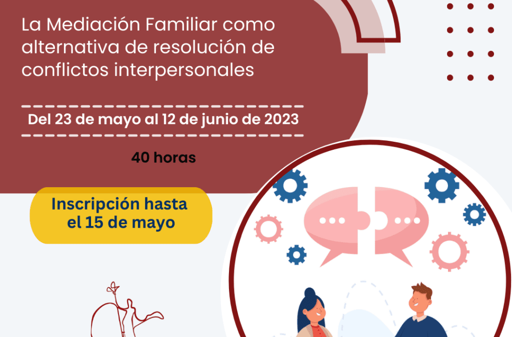A mediación familiar como alternativa de resolución de conflictos interpersoais