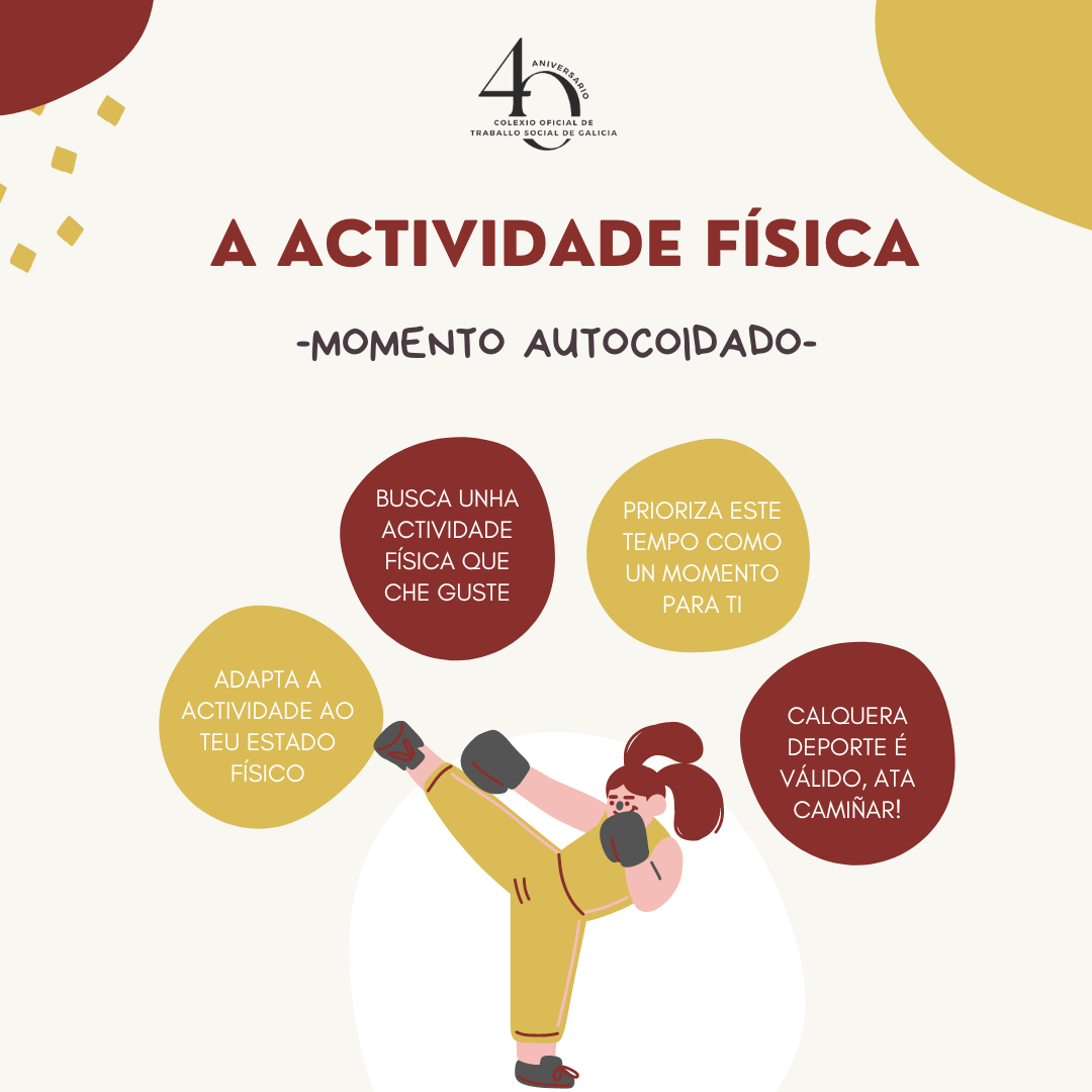 O deporte como parte do teu autocoidado