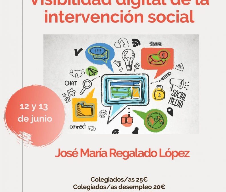 Comunicación Social. Visibilidade dixital da intervención social