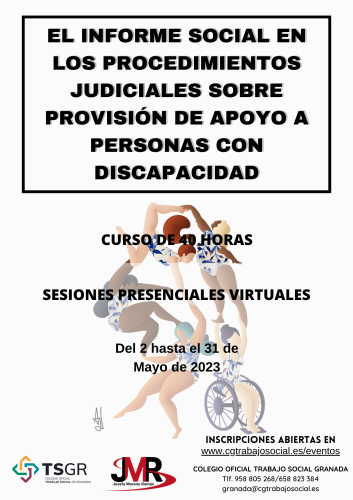 O Informe Social nos procedementos xudiciais sobre provisión de apoio a persoas con discapacidade