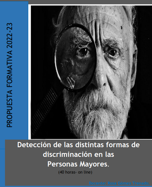 Detección das distintas formas de discriminación nas Persoas Maiores