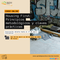 Housing First: principios metodolóxicos e claves prácticas