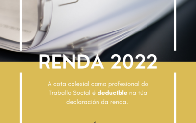Deducir a cota colexial na declaración da renda 2022