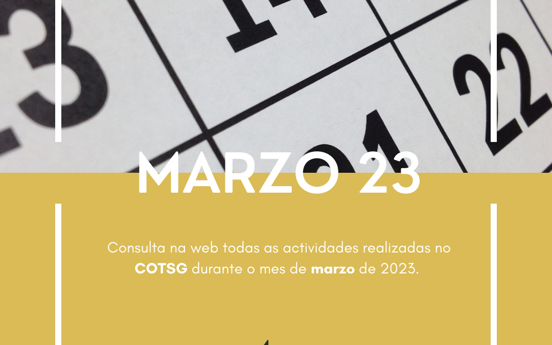 Resumo mensual: marzo 2023