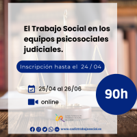 O Traballo Social nos equipos psicosociais xudiciais