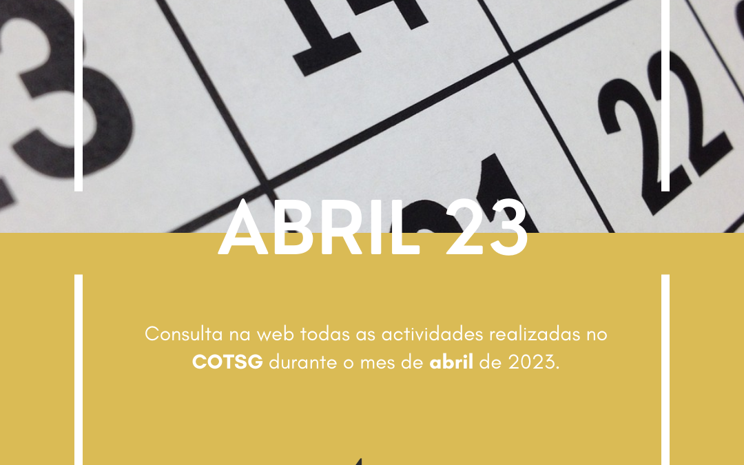 Resumo mensual: abril 2023