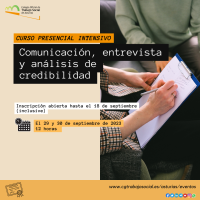 Comunicación, entrevista e análise de credibilidade