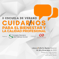 II Escola de Verán: Coidar/nos para o benestar e a calidade profesional