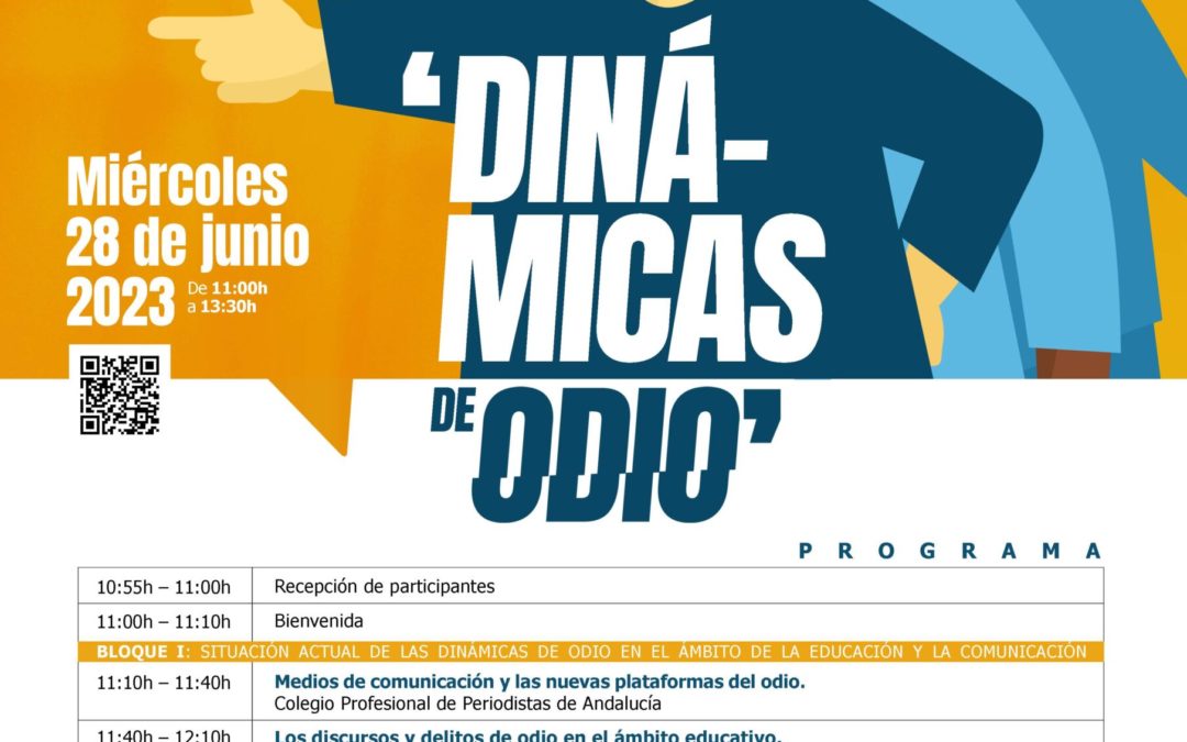 Discursos e delitos de odio dende a comunicación e a educación