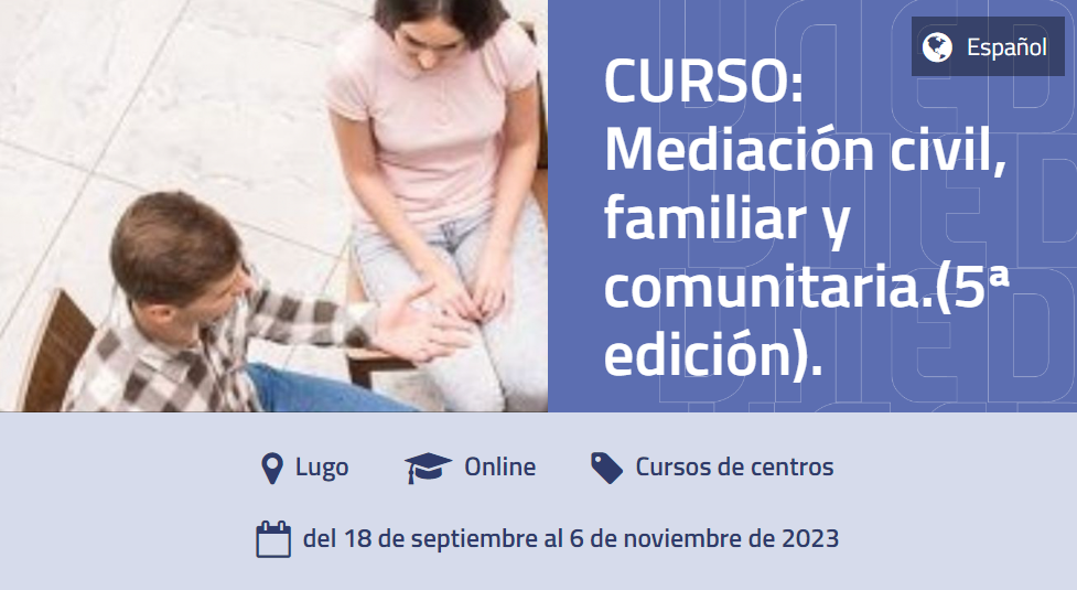 Mediación civil, familiar e comunitaria (5ª ed)