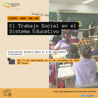 O Traballo Social no Sistema Educativo