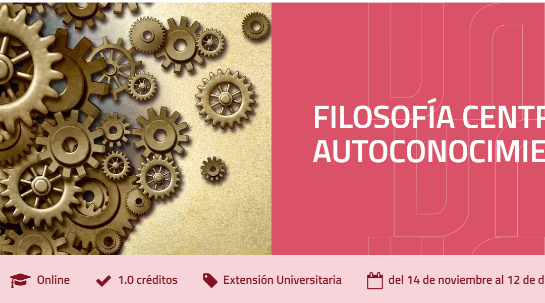 Filosofía centrada no Autocoñecemento II