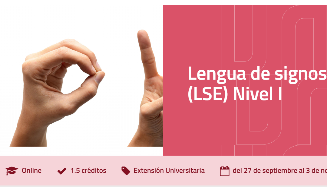 Lingua de Signos Espola (LSE) Nivel I