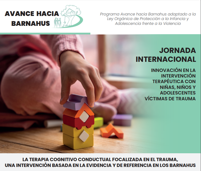 Xornada Internacional: Innovación na intervención terapéutica con nenas, nenos e adolescentes vítimas de trauma