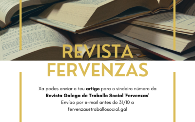 Aberto o prazo para enviar os artigos á Revista Galega de Traballo Social ‘Fervenzas’