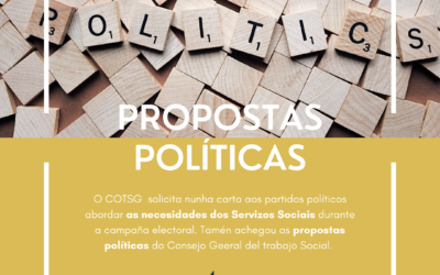 O COTSG solicita aos partidos políticos abordar as necesidades dos Servizos Sociais durante a campaña electoral