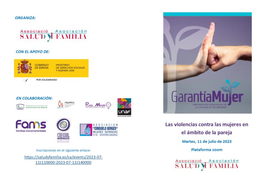 Seminario: As violencias contra as Mulleres no ámbito da parella