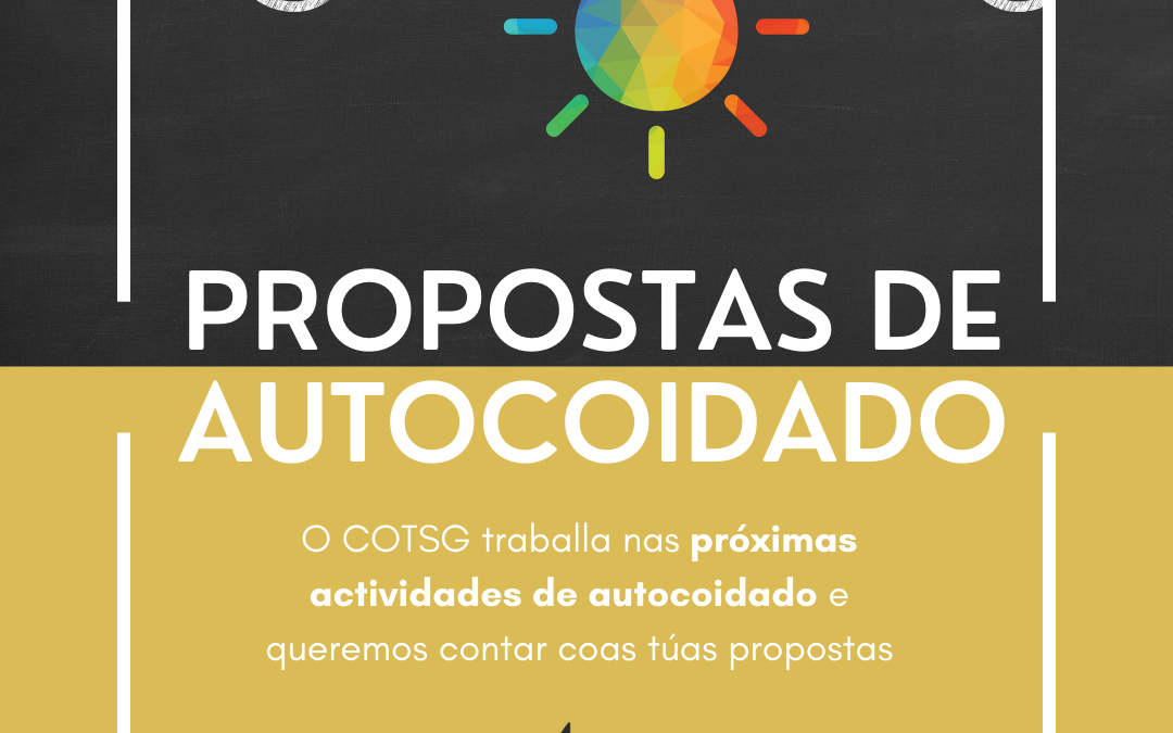 Propón unha actividade de autocoidado