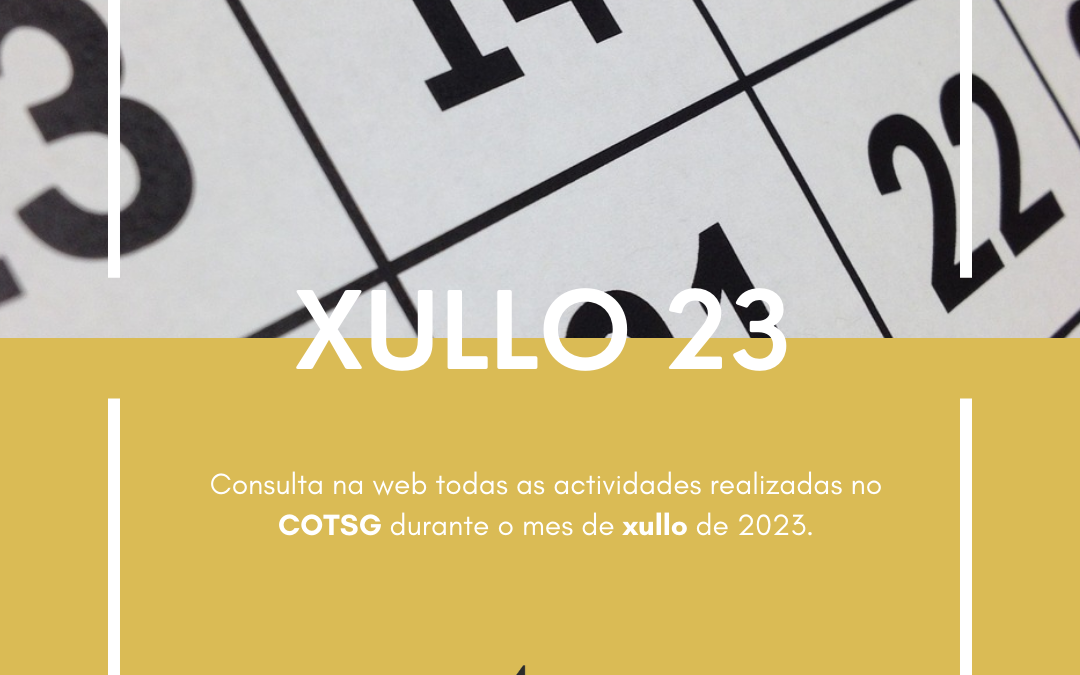 Resumo mensual: xullo 2023 