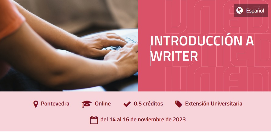 Introdución a Writer