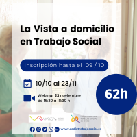 A Visita a domicilio no Traballo Social