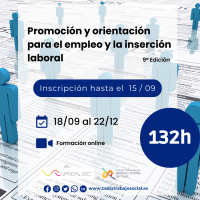 Promoción e Orientación para o emprego e a Inserción Laboral (inclúe casos prácticos e titorías)