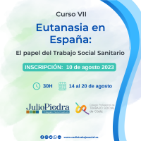 Escola Virtual Estatal de Verán: “Eutanasia en España: o papel do Traballo Social Sanitario”