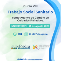 Escola Virtual Estatal de Verán “Traballo Social Sanitario como Axente de Cambio en Coidados Paliativos”