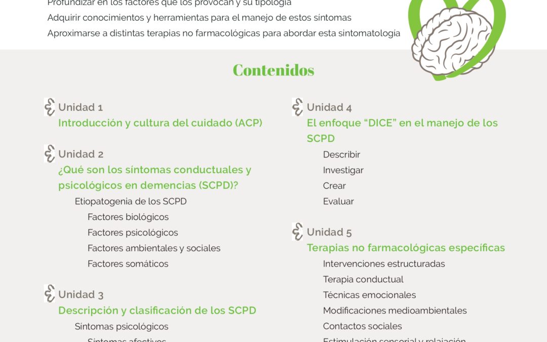 Emoción e conduta na persoa con demencia