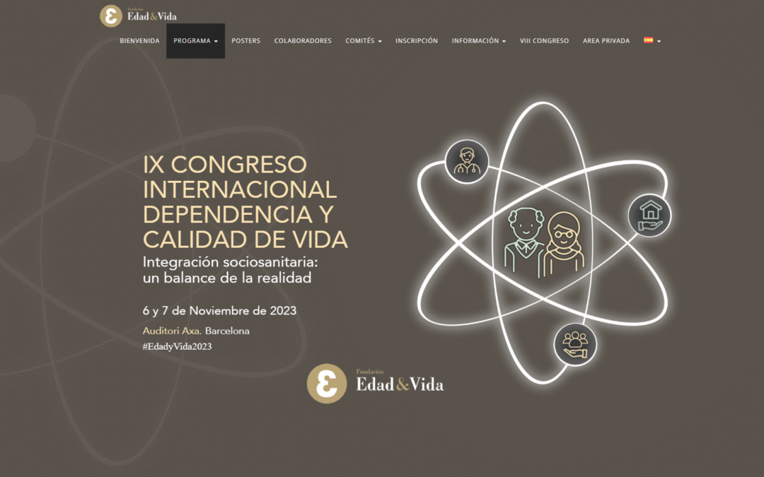 IX Congreso Internacional Dependencia e Calidade de Vida: Integración Sociosanitaria: un balance da realidade