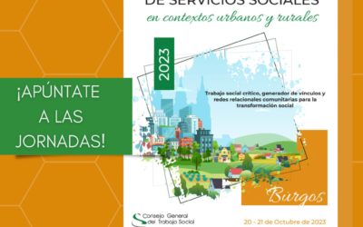 O COTSG convoca 5 bolsas para asistir ás Xornadas de Servizos Sociais en contextos urbanos e rurais