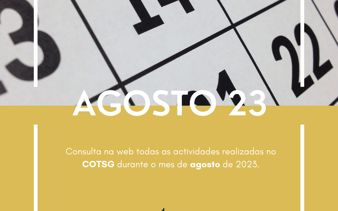 Resumo mensual: agosto 2023 