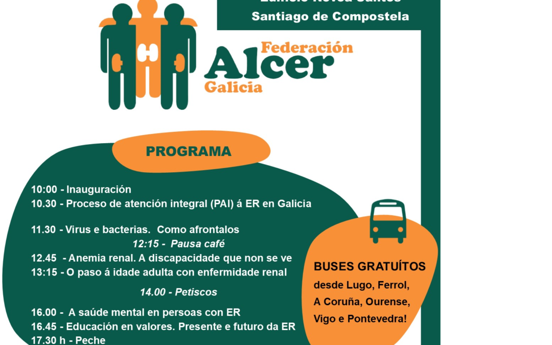 V Xornadas de Persoas con Enfermidade Renal de Galicia