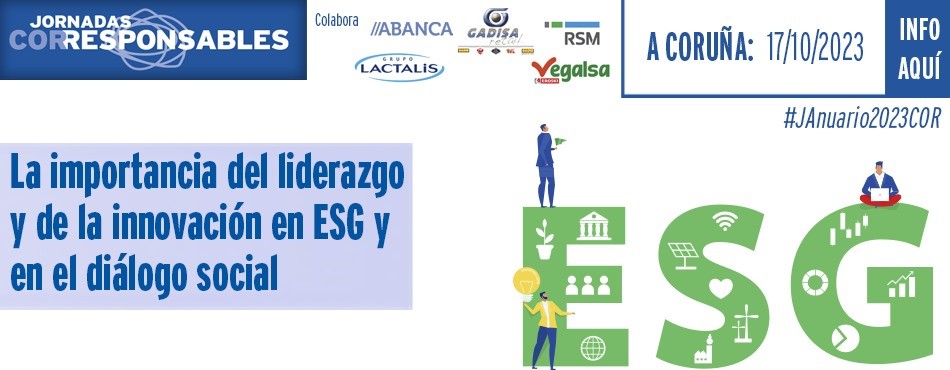 Xornada Corresponsables 2023: A importancia do liderado e da innovación no diálogo social