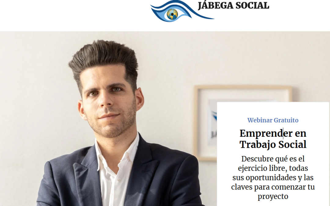 Webinar: Emprender en Traballo Social