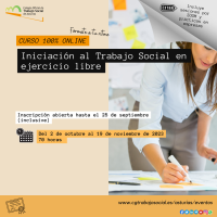 Iniciación ao Traballo Social en exercicio libre