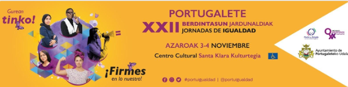XXII Xornadas de Igualdade – Portugalete