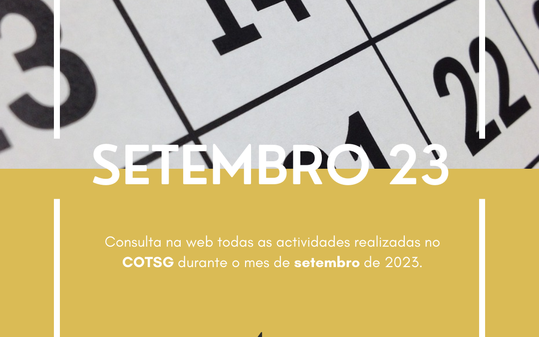 Resumo mensual: setembro 2023 