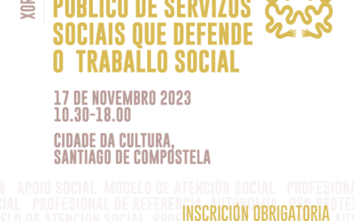 O COTSG organiza unha xornada sobre o “Modelo do Sistema Público de Servizos Sociais que defende o Traballo Social” o 17 de novembro